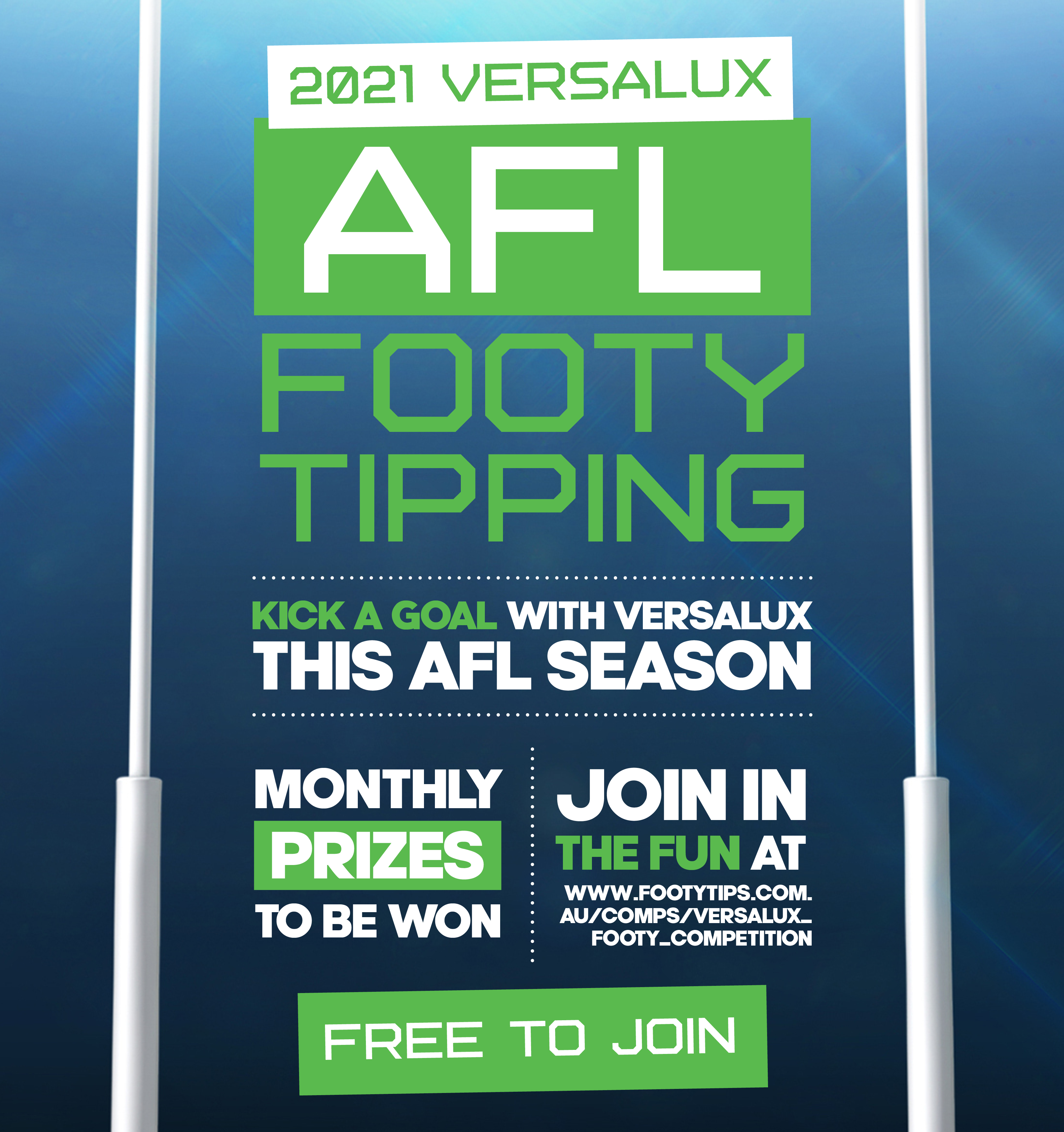 2021 Versalux Footy tipping image