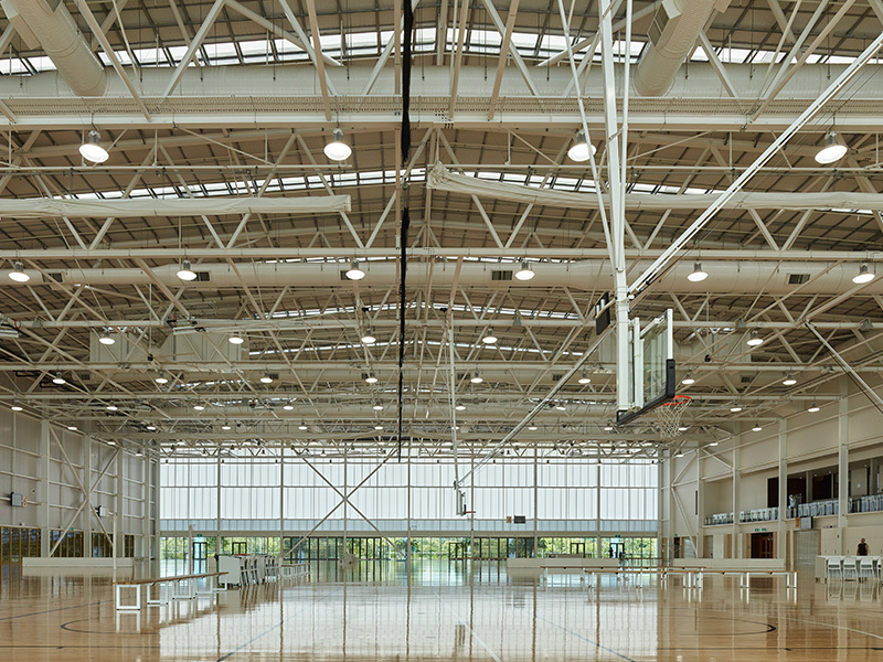 CARRARA INDOOR SPORTS STADIUM GOLD COAST, QLD Versalux