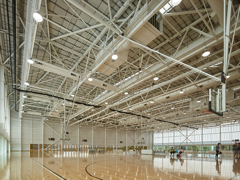 CARRARA INDOOR SPORTS STADIUM GOLD COAST, QLD Versalux