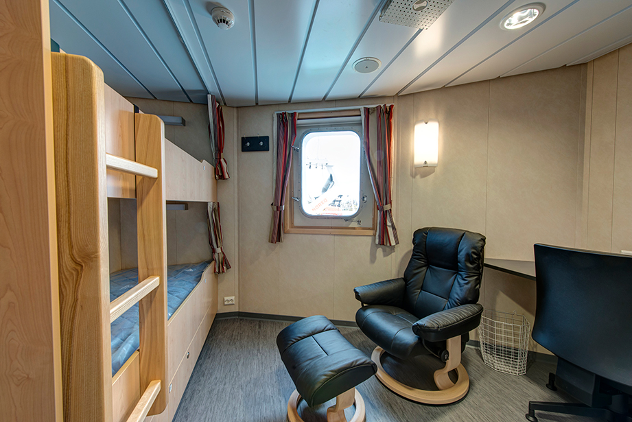 Crew cabin