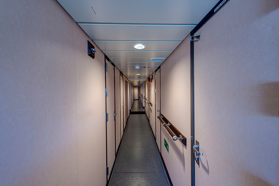 Crew corridor