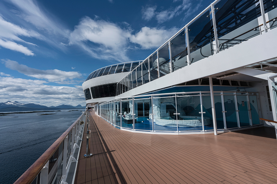 Promenade deck