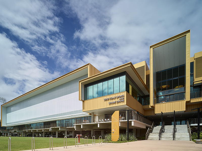 CARRARA INDOOR SPORTS STADIUM GOLD COAST, QLD Versalux