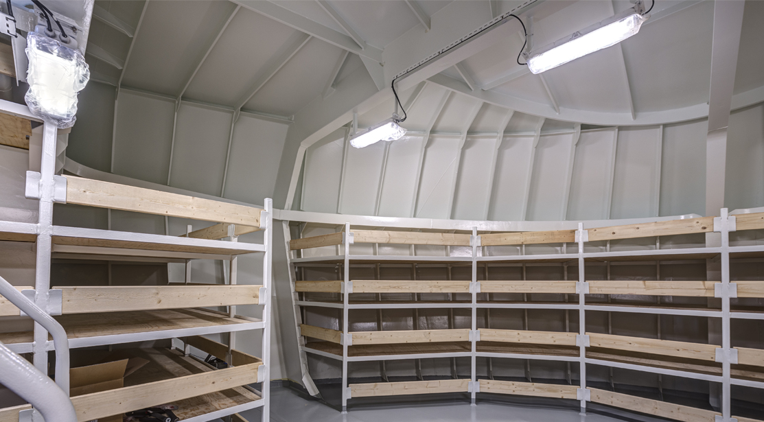 Storage room